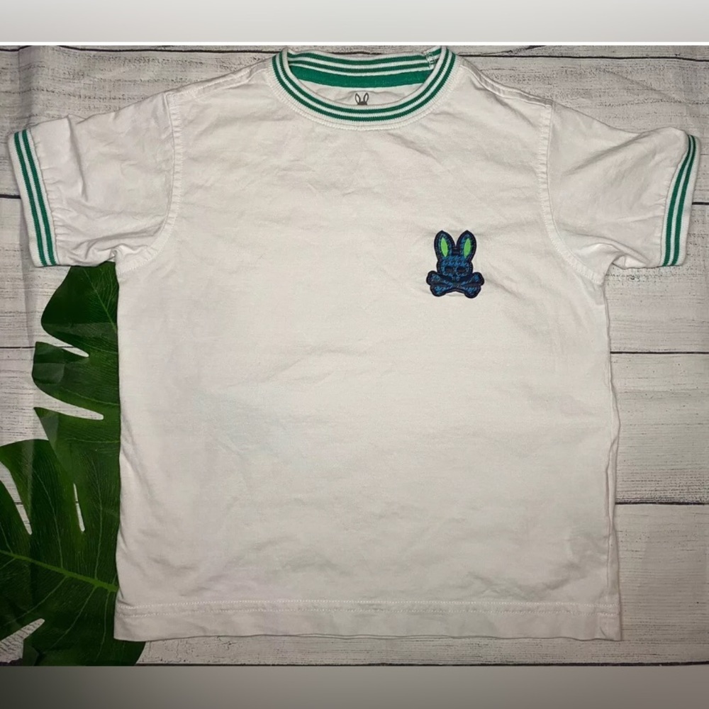 Psycho Bunny t shirt Kids Sz XS 5/6